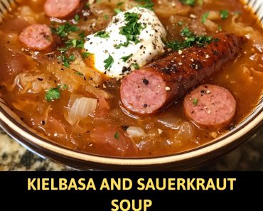 👉Kielbasa and Sauerkraut Soup