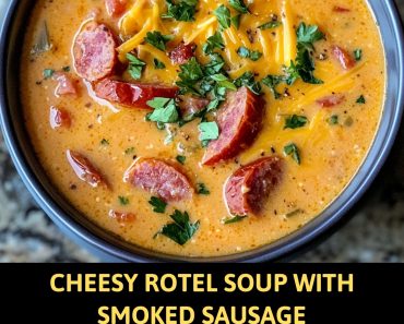 👉 RotelSoup with SmokedSausage