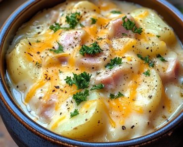 👉Scalloped Potatoes HamSoup