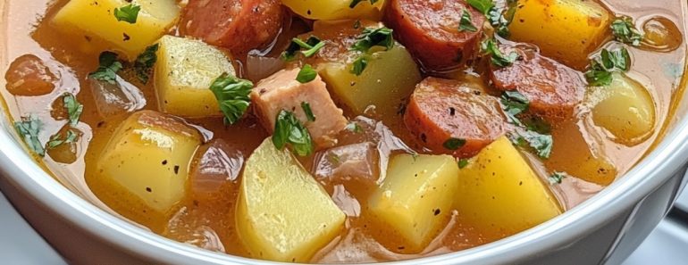 👉KielbasaPotato Soup