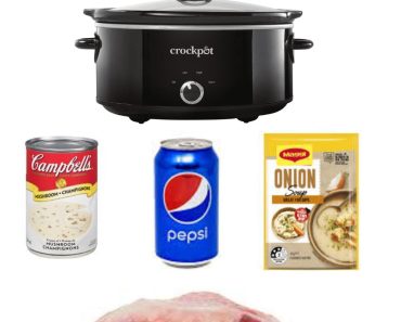 👉4Ingredient CrockpotPotRoast