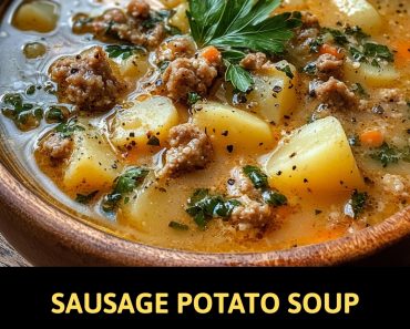 👉SausagePotato Soup