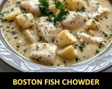 👉BostonFish Chowder