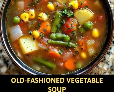 👉OldFashioned VegetableSoup