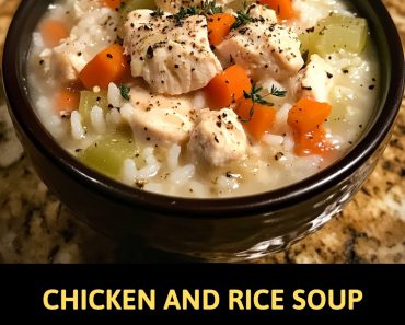 👉ChickenRice Soup