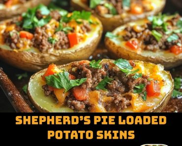 👉 ShepherdPie Loaded Potato Skins