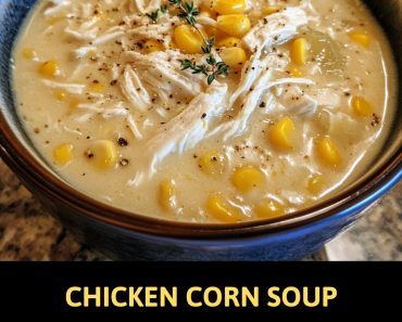 👉ChickenCorn Soup