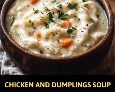 👉Comforting ChickenDumplings Soup