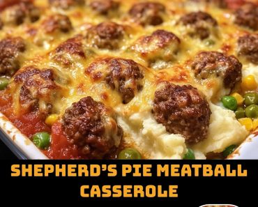 👉ShepherdPie MeatballCasserole