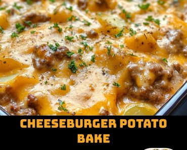 👉 Cheeseburger PotatoBake