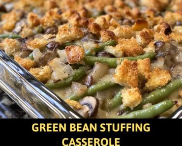 👉Green Bean StuffingCasserole