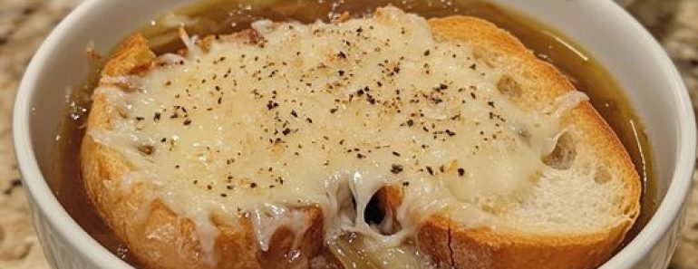 👉FrenchOnionSoup Gruyère Cheese