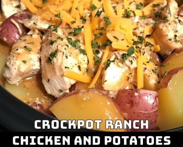 👉CrockpotRanch Chicken