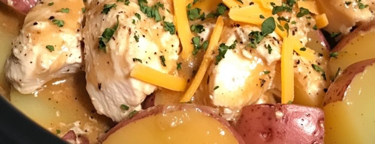 👉CrockpotRanch Chicken