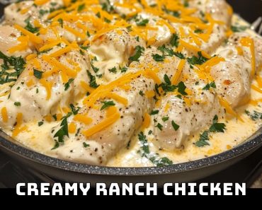 👉CreamyRanchChicken