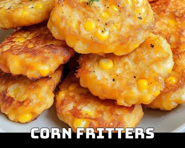 👉Corn Fritters