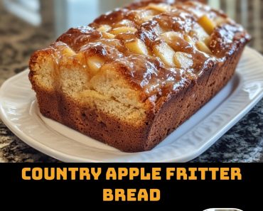 👉Country Apple Fritter Bread