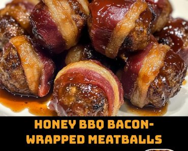 👉 BBQ BaconMeatballs