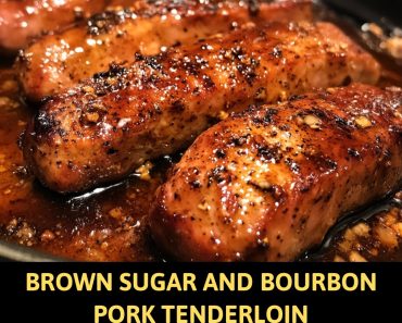 Brown Sugar and Bourbon Pork Tenderloin