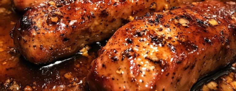 Brown Sugar and Bourbon Pork Tenderloin