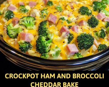 Crockpot HamBroccoli