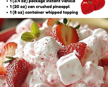 Strawberry Fluff Salad