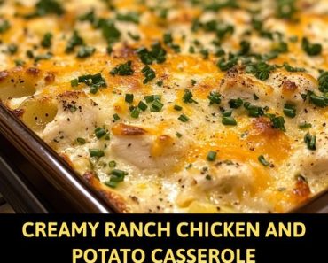 CreamyRanchChicken PotatoCasserole