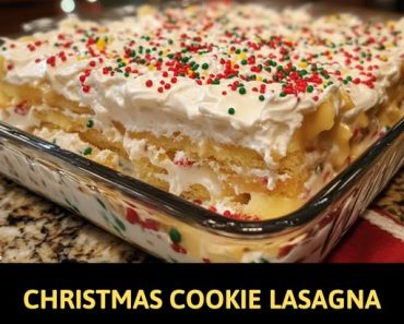 👉ChristmasCookieLasagna