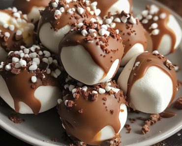 Marshmallow Caramel Balls