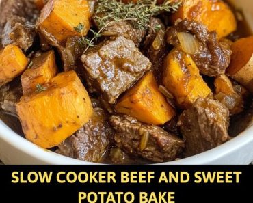 👉SlowCookerBeef  SweetPotatoBake