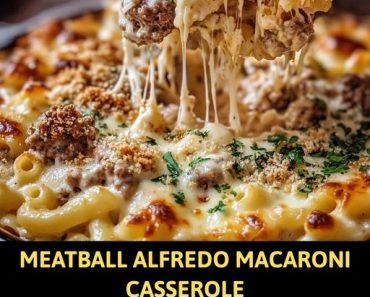 👉MeatballAlfredoMacaroni