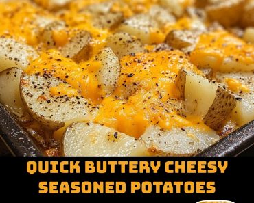 Buttery Cheesy Seasoned Potatoes