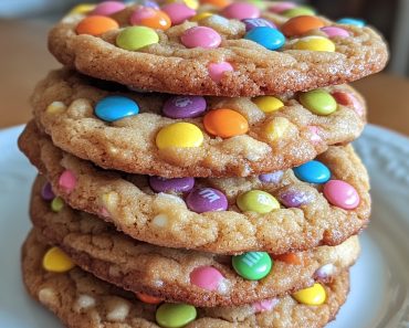 Newfoundland Smartie Cookies