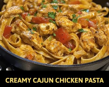 Cajun Chicken Pasta