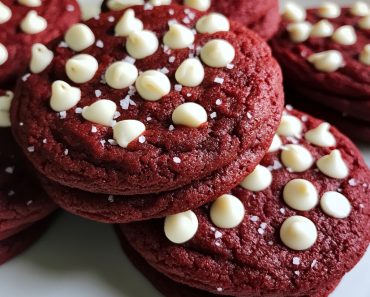 RedVelvet Holiday Cookies