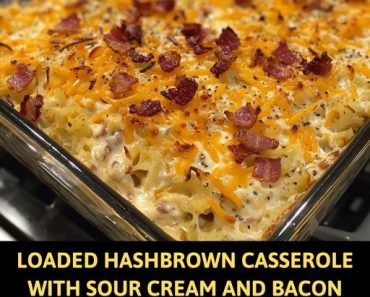 👉 Loaded Hashbrown Casserole