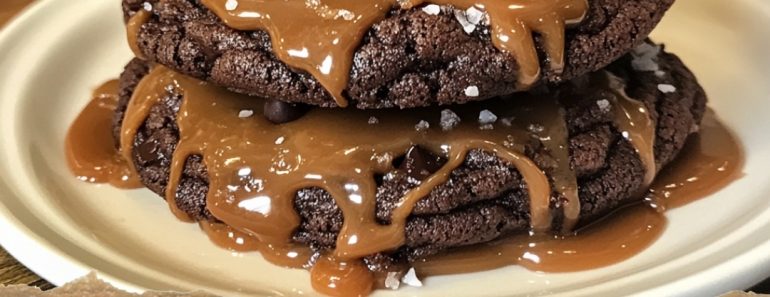 👉Double ChocolateCookies