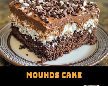 Mounds Cake