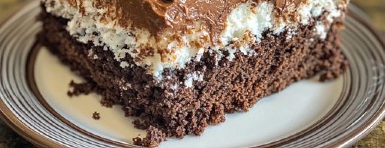 Mounds Cake