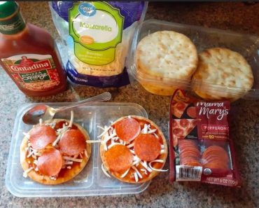 pizza Lunchables