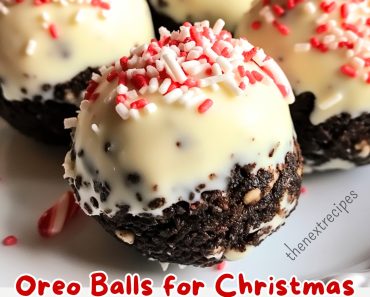 👉Oreo Balls for Christmas