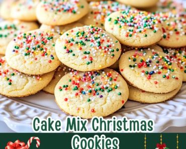 👉CakeMix ChristmasCookies