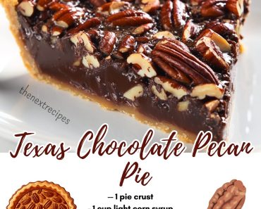 👉Chocolate PecanPie