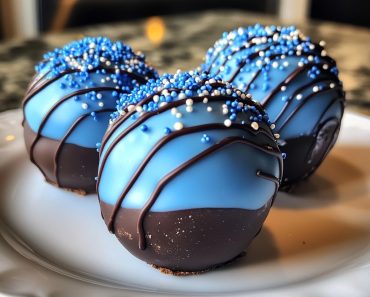 👉Blue Christmas Truffles