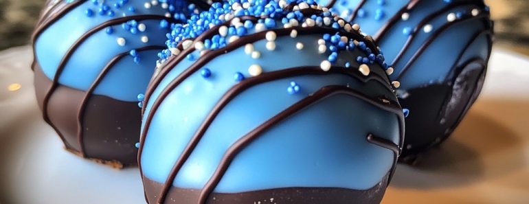 👉Blue Christmas Truffles