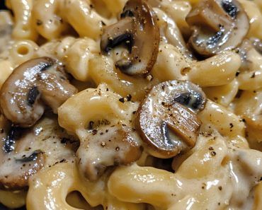 👉Truffle MacaroniMushrooms