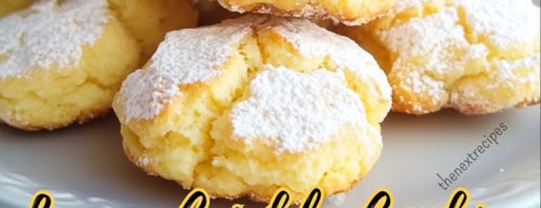 👉Lemon CrinkleCookies