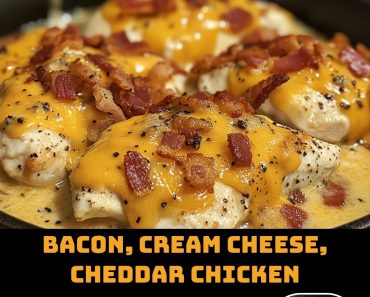 👉BaconCheddar Stuffed Chicken Breasts