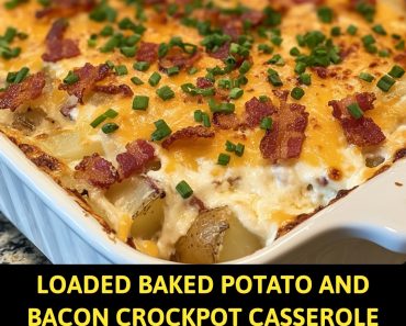 👉Loaded Baked PotatoBaconCrockpot