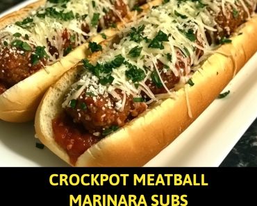 👉 CrockpotMeatball Marinara Subs